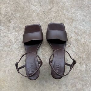 Tibi Golly Heel Sandals